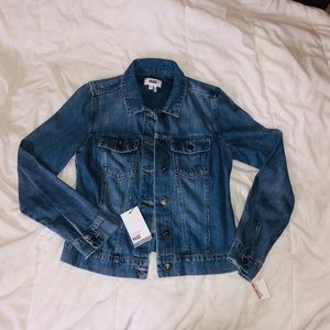 BRAND NEW Paige Distressed Jean Jacket Size S